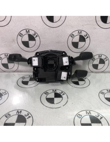 Com (Bloc Contacteur Tournant+Commodo Essuie Glace+Commodo Phare) BMW SERIE 1 E87 PHASE 2 Diesel
