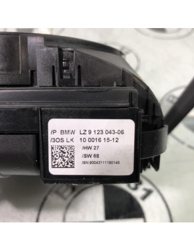 Com (Bloc Contacteur Tournant+Commodo Essuie Glace+Commodo Phare) BMW SERIE 1 E87 PHASE 2 Diesel