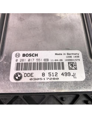 Calculateur moteur BMW SERIE 1 E87 PHASE 2 Diesel