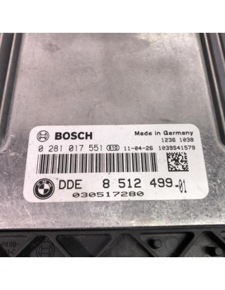 Calculateur moteur BMW SERIE 1 E87 PHASE 2 Diesel