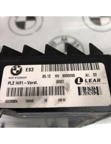 Amplificateur audio BMW X3 E83 PHASE 2 Diesel