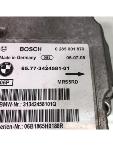 Boitier air bag BMW X3 E83 PHASE 1 