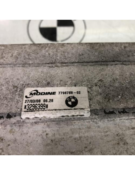 Echangeur air (Intercooler) BMW SERIE 3 E91 TOURING PHASE 1 BREAK Diesel