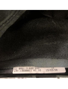 Soufflet de levier de vitesse BMW SERIE 3 E91 TOURING PHASE 1 BREAK Diesel