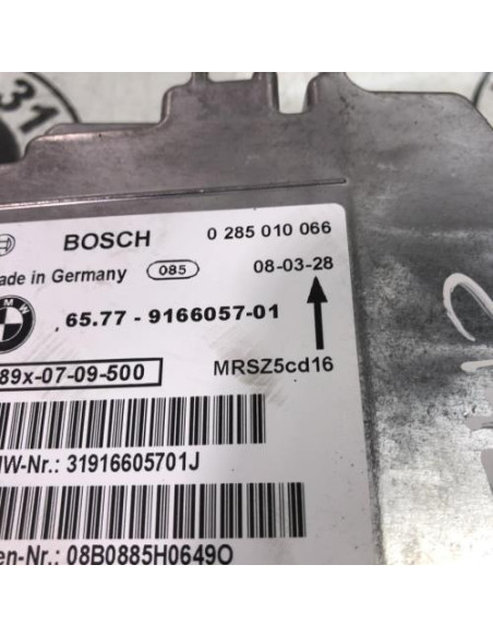 Boitier air bag BMW SERIE 3 E91 TOURING PHASE 1 BREAK Diesel