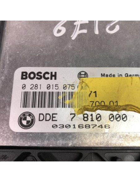 Calculateur moteur BMW SERIE 3 E91 TOURING PHASE 1 BREAK Diesel