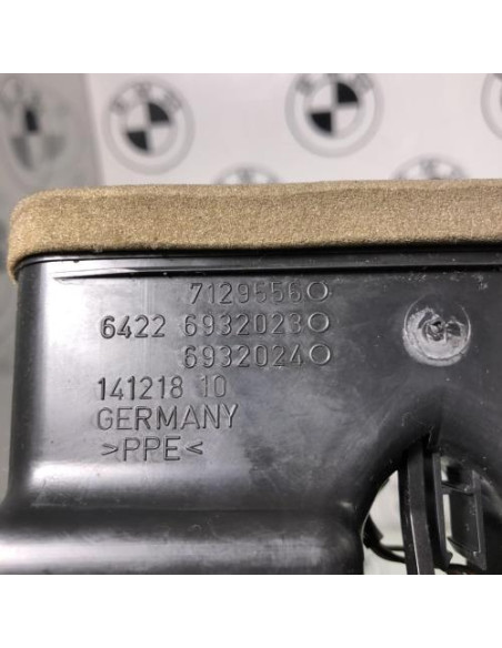 Aerateur tableau de bord BMW SERIE 3 E91 TOURING PHASE 1 BREAK Diesel