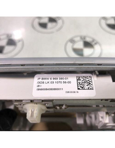 Eclairage de plafonnier BMW SERIE 3 E91 TOURING PHASE 1 BREAK Diesel