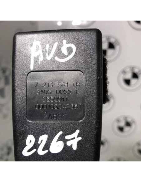 Pretensionneur de ceinture avant droit BMW SERIE 1 E81 Diesel