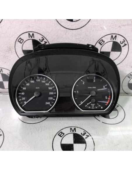 Compteur BMW SERIE 1 E81 Diesel