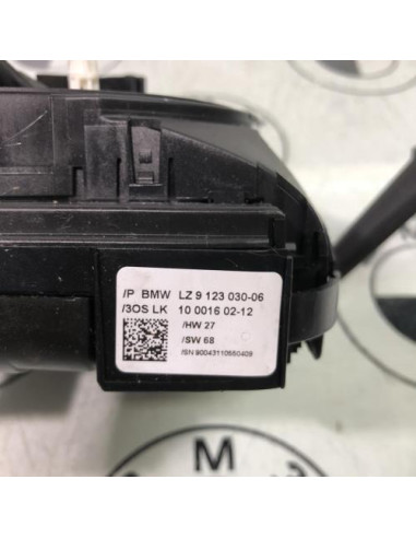 Com (Bloc Contacteur Tournant+Commodo Essuie Glace+Commodo Phare) BMW SERIE 1 E81 Diesel