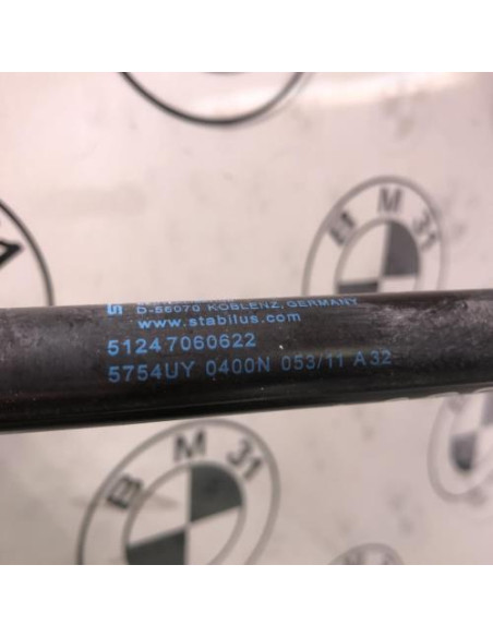 Verin de coffre BMW SERIE 1 E81 Diesel