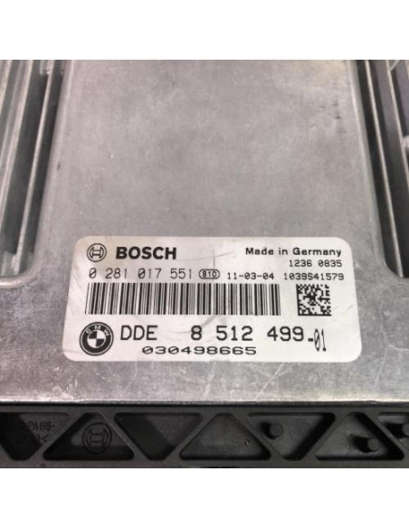 Kit de demarrage BMW SERIE 1 E81 Diesel