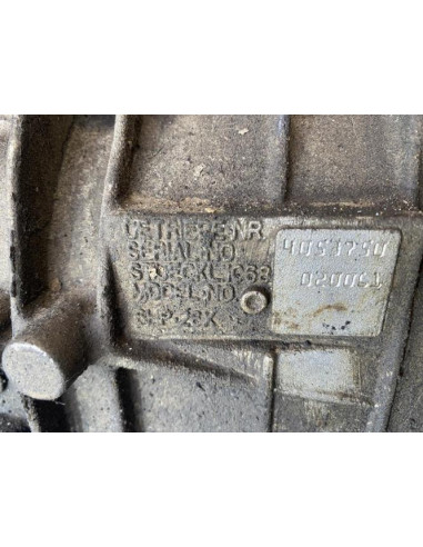 Boite de vitesses BMW X3 E83 PHASE 2 