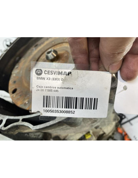 Boite de vitesses BMW X3 E83 PHASE 2 