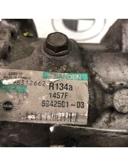 Compresseur clim MINI MINI 2 R56 PHASE 1 