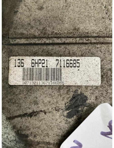 Boite de vitesses BMW SERIE 3 E90 PHASE 1 