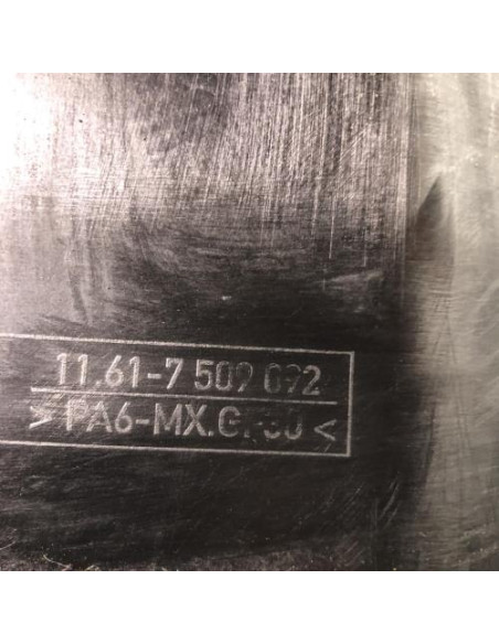 Cache moteur  BMW SERIE 3 E46 CABRIO PHASE 2 Essence