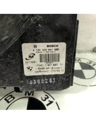 Moto ventilateur radiateur BMW SERIE 1 E81 Diesel