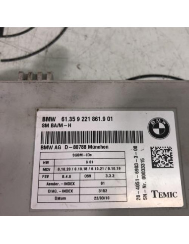 Calculateur BMW SERIE 3 E92 COUPE PHASE 2 Diesel