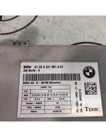 Calculateur BMW SERIE 3 E92 COUPE PHASE 2 Diesel