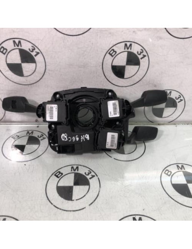 Com (Bloc Contacteur Tournant+Commodo Essuie Glace+Commodo Phare) BMW SERIE 3 E90 PHASE 1 