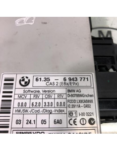 Calculateur BMW SERIE 3 E90 PHASE 1  2