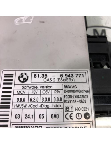 Calculateur BMW SERIE 3 E90 PHASE 1 