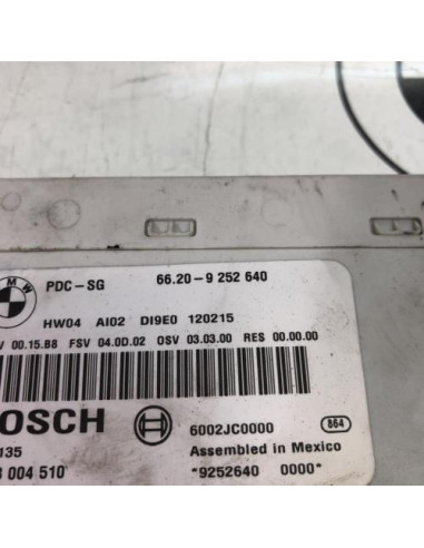 Boitier d'aide au stationnement MINI MINI 2 R60 COUNTRYMAN BREAK Diesel