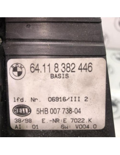 Commande chauffage BMW SERIE 3 E46 PHASE 1 Essence