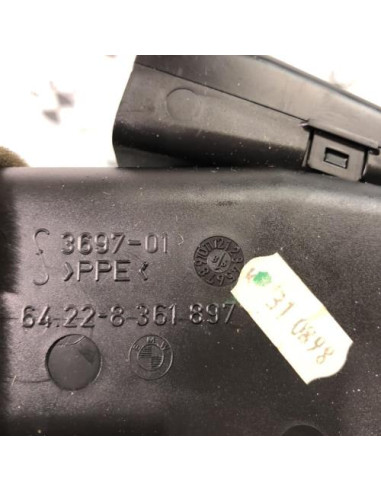 Aerateur tableau de bord avant gauche BMW SERIE 3 E46 PHASE 1 Essence