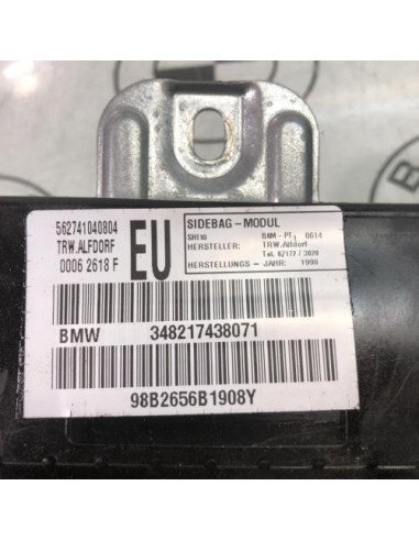 Air bag lateral droit BMW SERIE 3 E46 PHASE 1 Essence