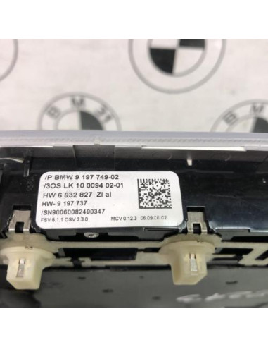 Eclairage de plafonnier BMW SERIE 1 E87 PHASE 2 Diesel