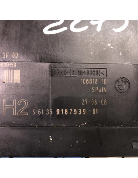 Calculateur BMW SERIE 1 E87 PHASE 2 Diesel