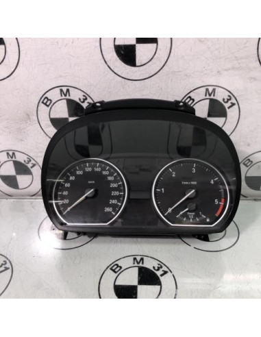 Compteur BMW SERIE 1 E87 PHASE 2 Diesel