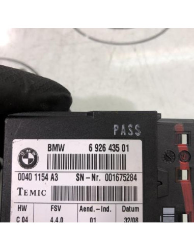 Capteur BMW SERIE 1 E87 PHASE 2 Diesel