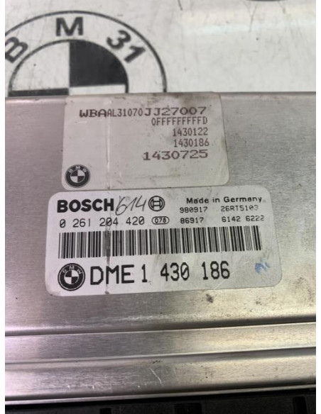 Calculateur moteur BMW SERIE 3 E46 PHASE 1 Essence