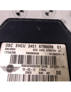 Bloc ABS (freins anti-blocage) MINI MINI 2 R60 COUNTRYMAN BREAK Diesel 2