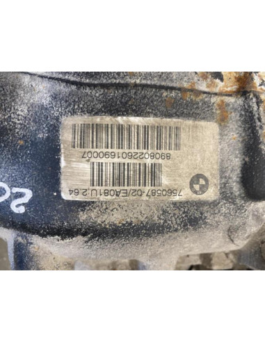 Pont (propulsion) BMW SERIE 5 E61 TOURING PHASE 2 BREAK Diesel