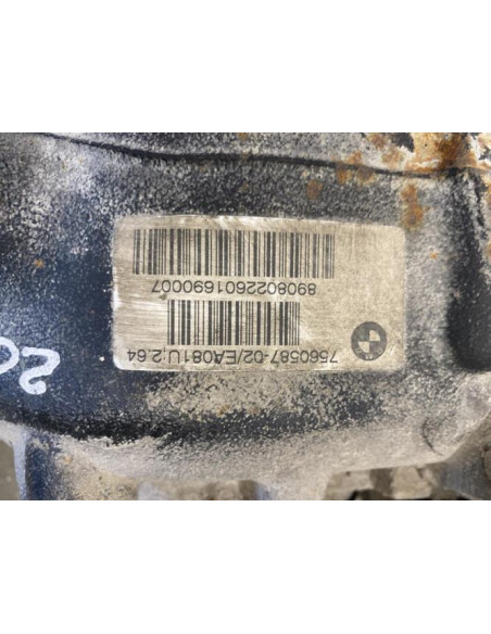 Pont (propulsion) BMW SERIE 5 E61 TOURING PHASE 2 BREAK Diesel