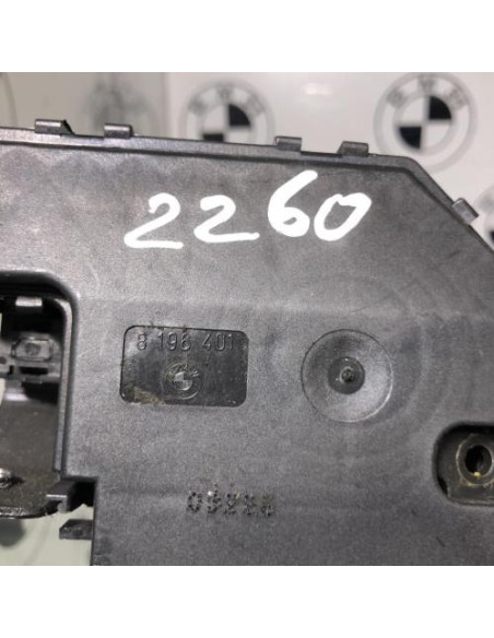 Serrure de coffre BMW SERIE 3 E46 PHASE 2 Diesel