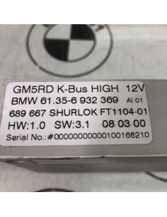Calculateur BMW SERIE 3 E46 PHASE 2 Diesel 2