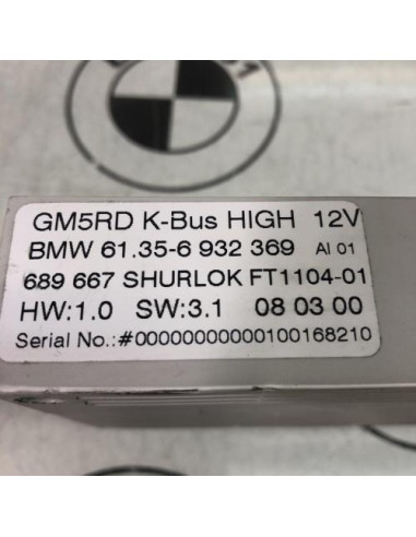 Calculateur BMW SERIE 3 E46 PHASE 2 Diesel