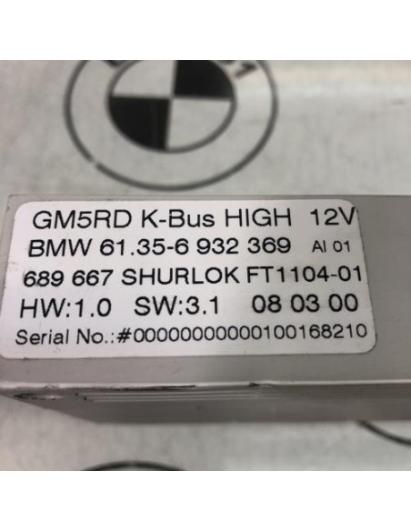 Calculateur BMW SERIE 3 E46 PHASE 2 Diesel