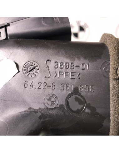 Aerateur tableau de bord avant droit BMW SERIE 3 E46 PHASE 2 Diesel