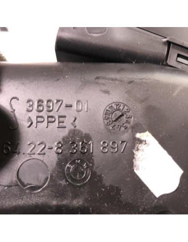 Aerateur tableau de bord avant gauche BMW SERIE 3 E46 PHASE 2 Diesel