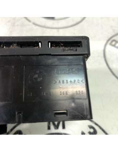 Bouton de warning BMW SERIE 3 E46 PHASE 2 Diesel