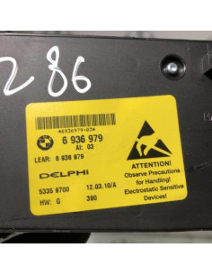 Commande de reglage de siege BMW SERIE 3 E92 COUPE PHASE 2 Diesel