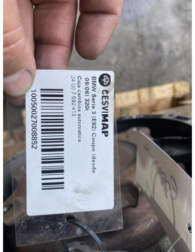 Boite de vitesses BMW SERIE 3 E92 COUPE PHASE 1 Essence