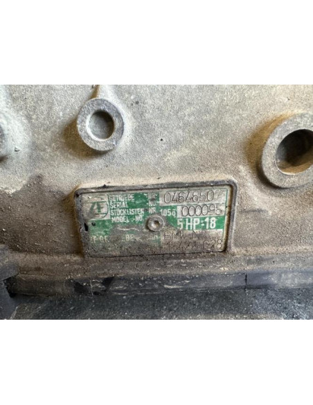 Boite de vitesses BMW SERIE 5 E39 PHASE 1 